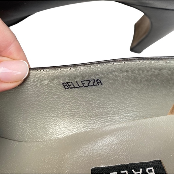 Bally Black Leather Heel Pumps size 8 - Picture 9 of 10